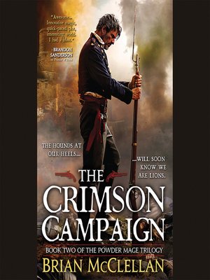 cover image of The Crimson Campaign